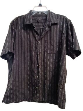 Man's shirt size L. Van Heusen